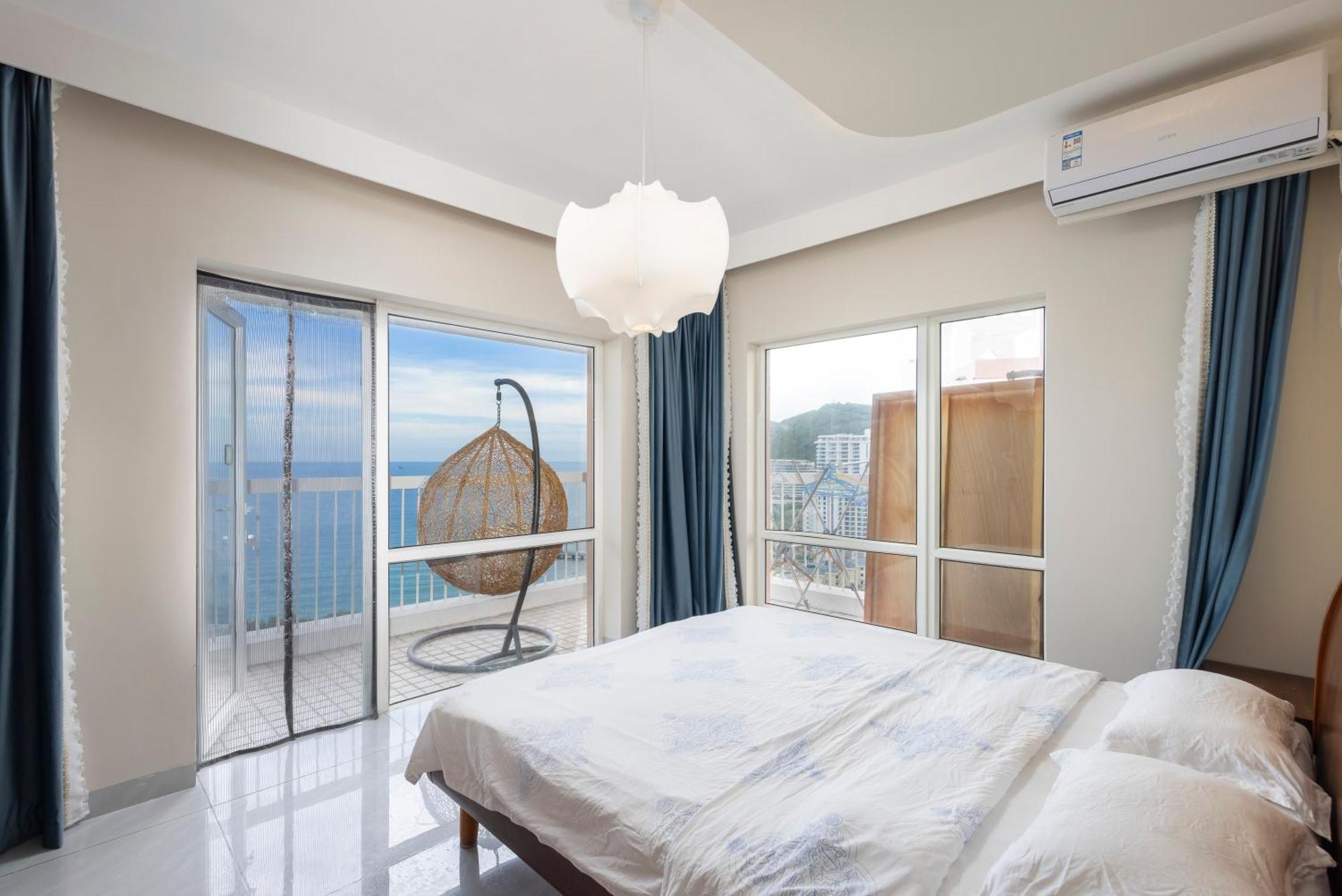 Sanya Zhi Ai Lily Seaview Apartment المظهر الخارجي الصورة