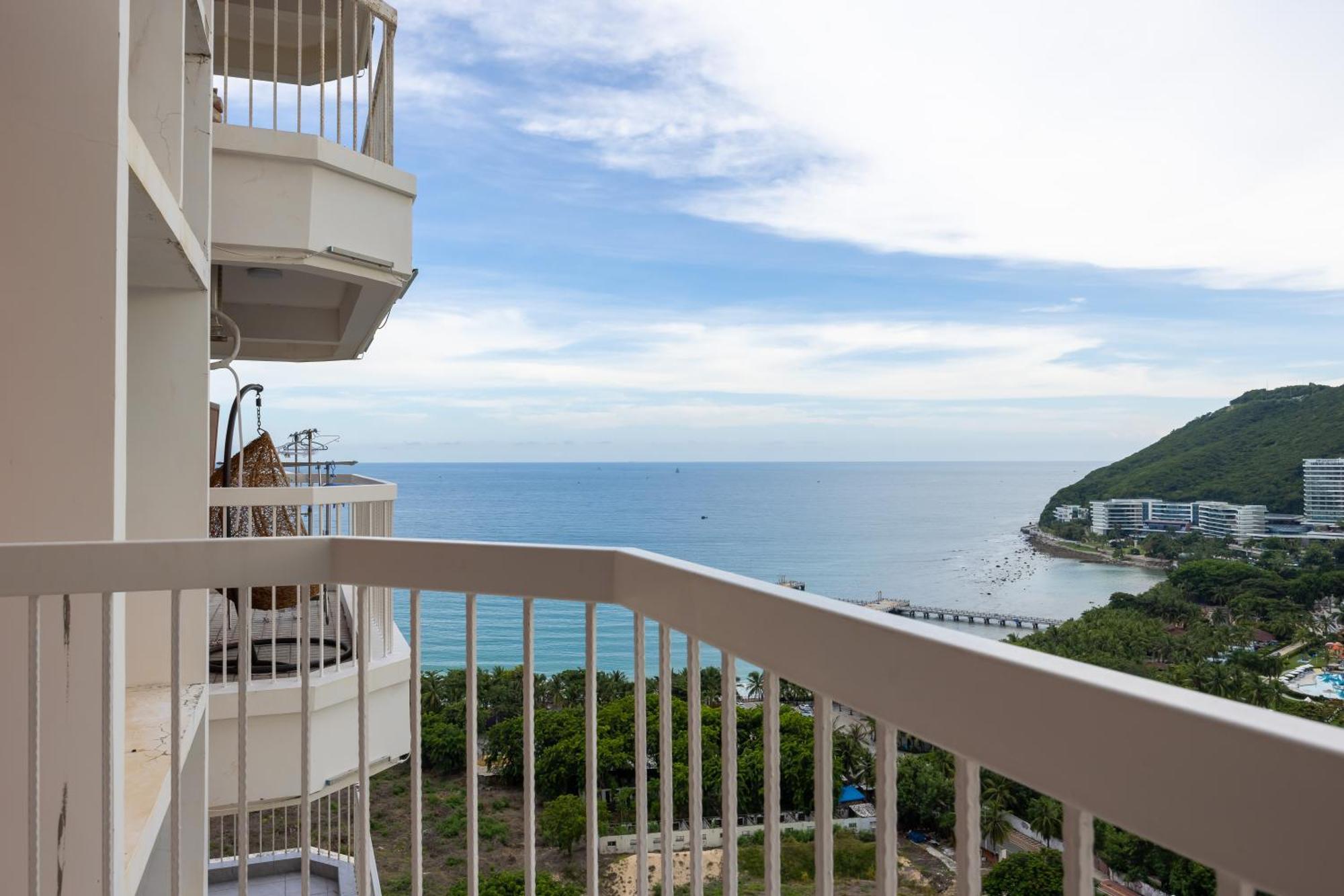 Sanya Zhi Ai Lily Seaview Apartment المظهر الخارجي الصورة