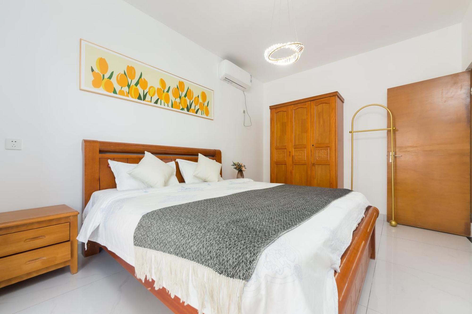 Sanya Zhi Ai Lily Seaview Apartment المظهر الخارجي الصورة