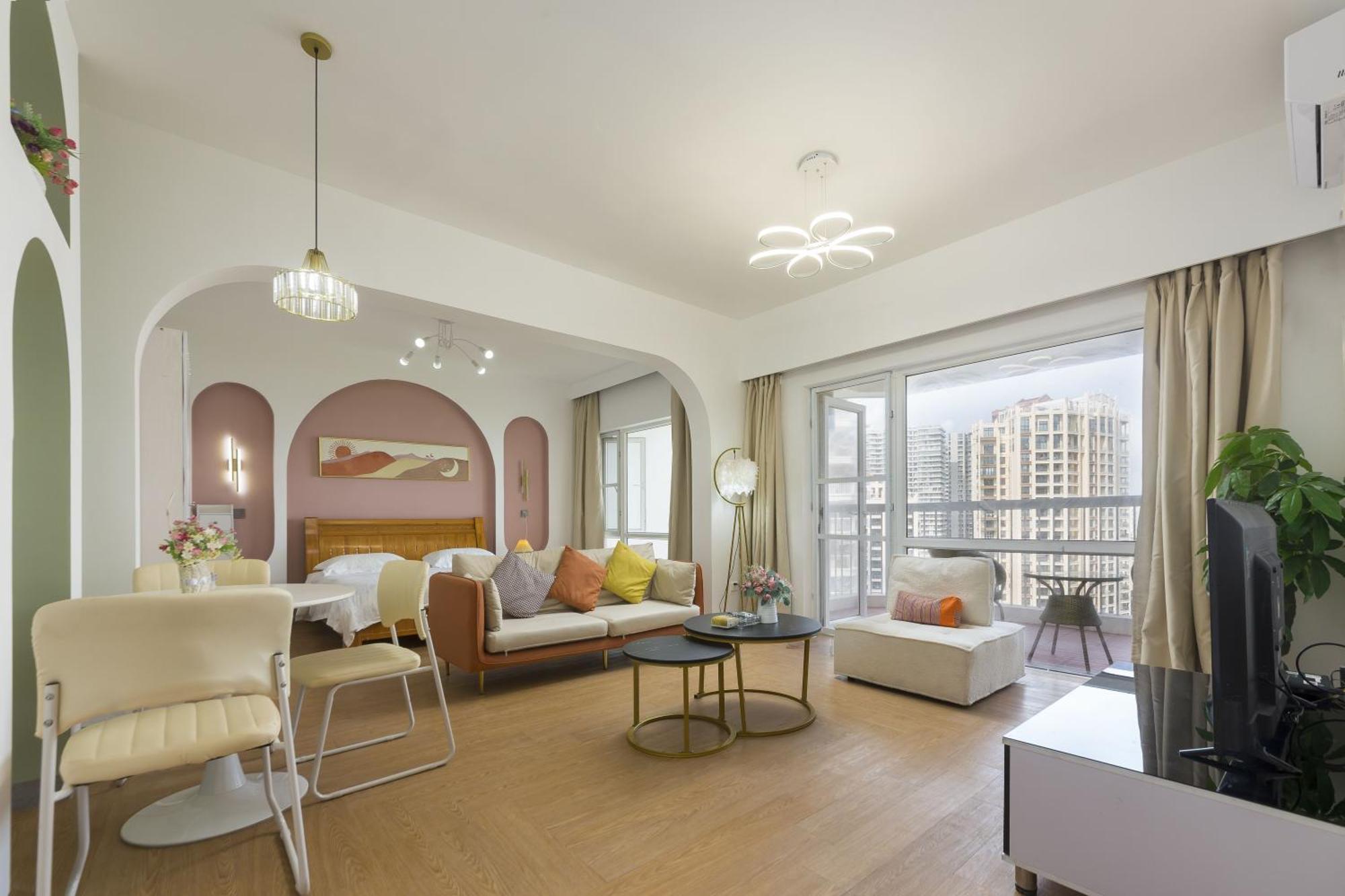 Sanya Zhi Ai Lily Seaview Apartment المظهر الخارجي الصورة