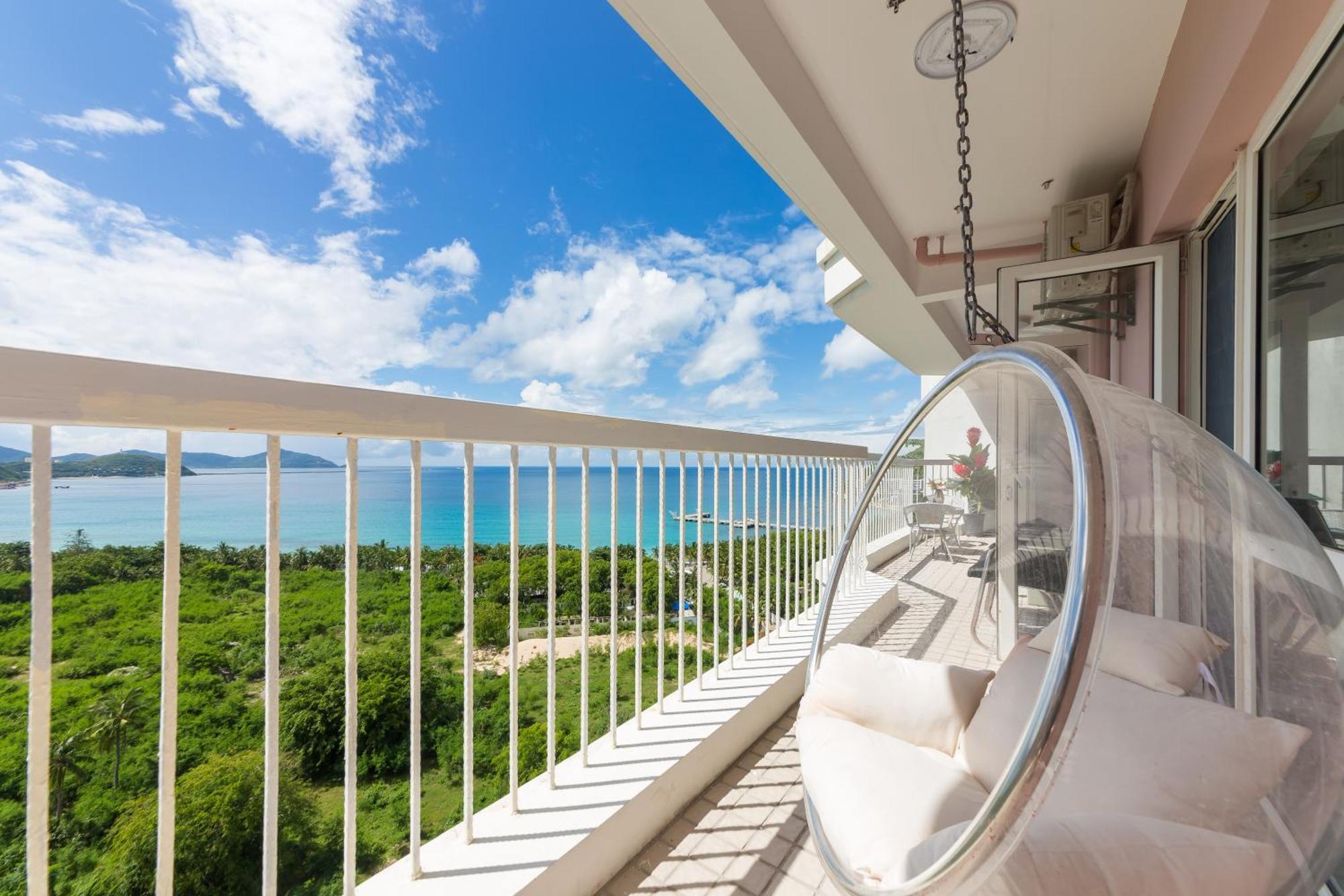 Sanya Zhi Ai Lily Seaview Apartment المظهر الخارجي الصورة