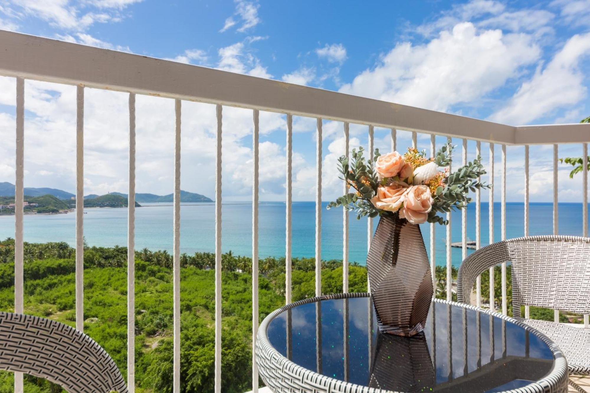 Sanya Zhi Ai Lily Seaview Apartment المظهر الخارجي الصورة